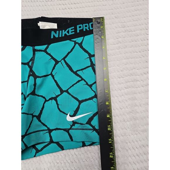 Nike Pro Shorts Womens Small Dri Fit Active Volleyball Gym Fitness - Picture 3 of 7